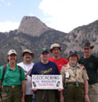 Geocache to Promote Scouting